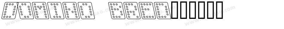 Domino bred字体转换